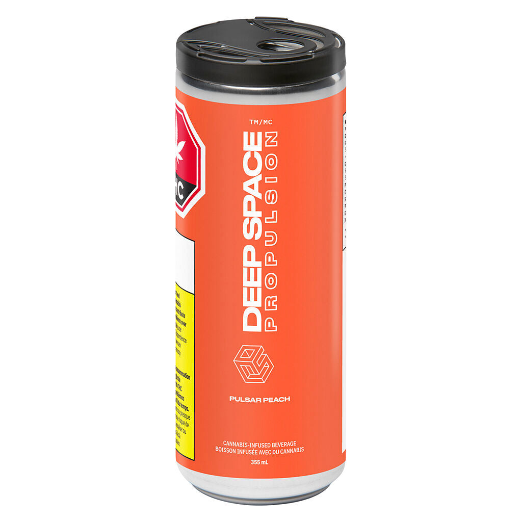 DEEP SPACE PULSAR PCH CAF (S) BEV 10MG THC:10MG CBG X 355ML
