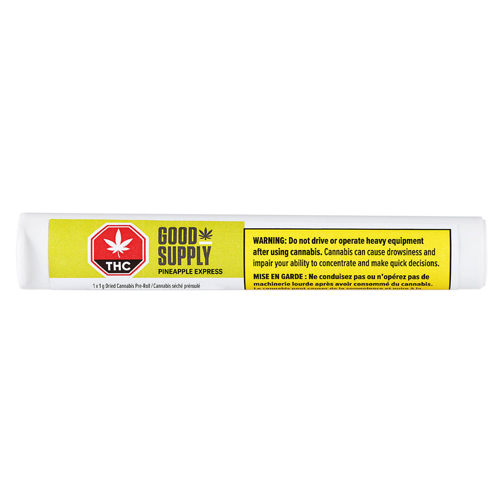 GOOD SUPPLY PINEAPPLE EXPRESS (IH) PRE-ROLL - 1G X1