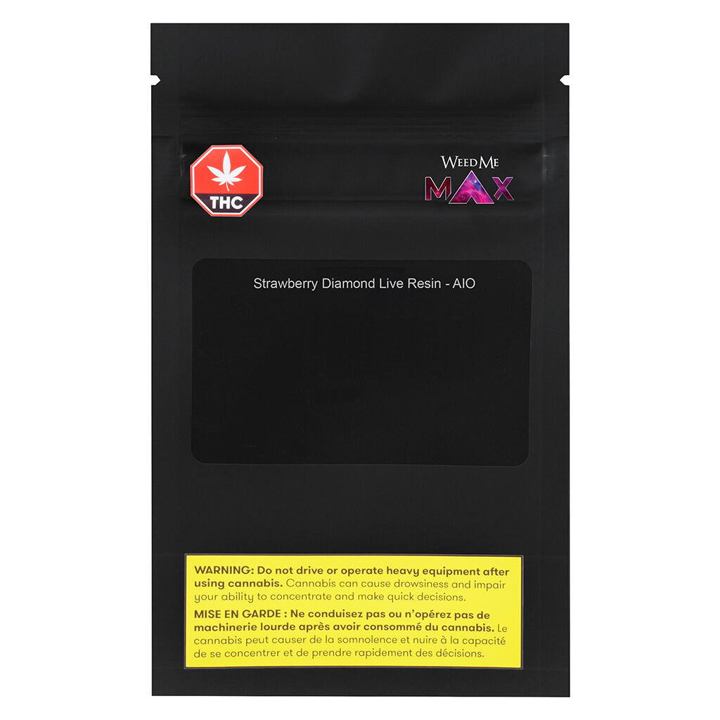 HOLY MOUNTAIN STRAWBERRY COUGH LIVE RESIN (S) 510 - 1G