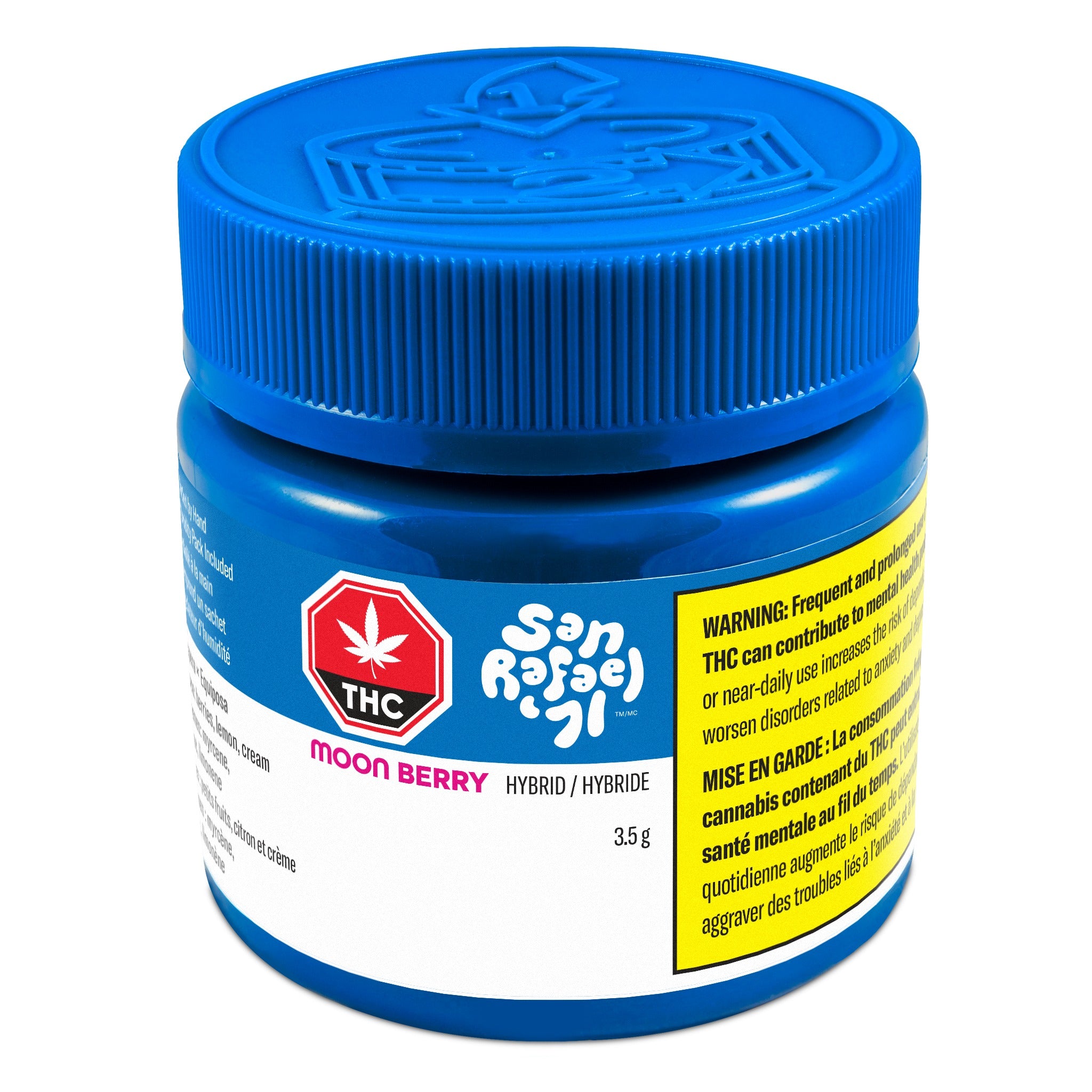 SAN RAFAEL 71 MOON BERRY BALANCED (H) DRIED - 3.5G