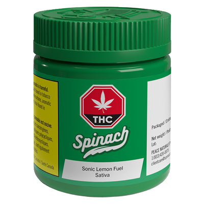 SPINACH SONIC LEMON FUEL (S) DRIED - 3.5G