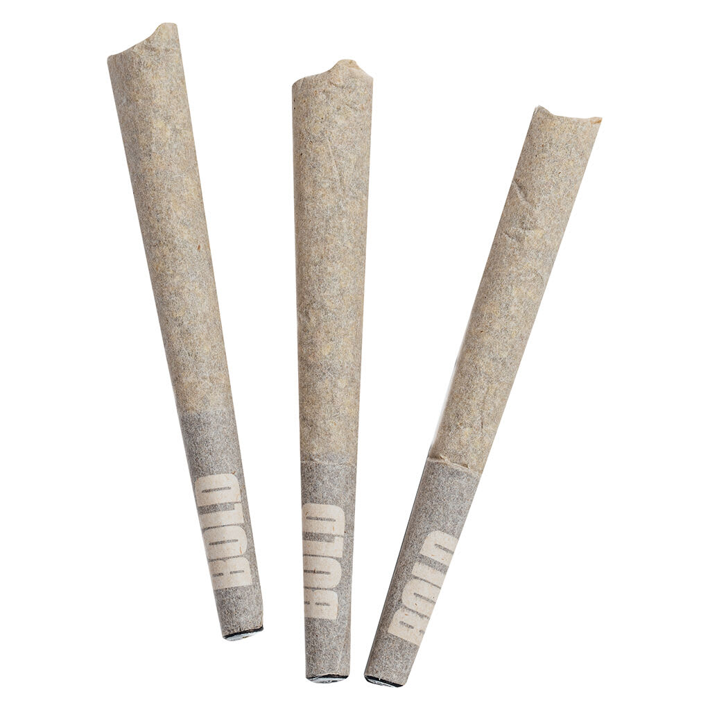 BOLD DEATH STAR (IND) PRE-ROLL - 0.5G X 3