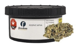 FREEDOM CANNABIS RESERVE SATIVA (S) DRIED - 7G