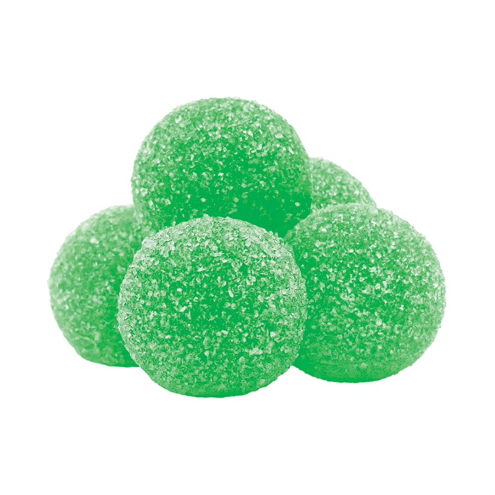 PEARLS BY GRON SOUR APPLE (H) CHEW - 2MG THC X 5