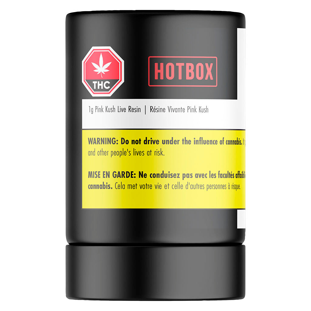 SHERBINSKIS PINK SHERB LIVE RESIN (IND) 510 - 1G