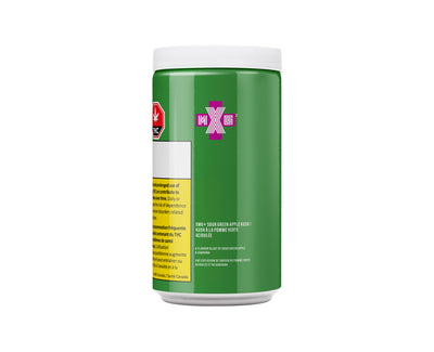 XMG+ SOUR GREEN APPLE KUSH GUARANA (H) BEV - 236ML