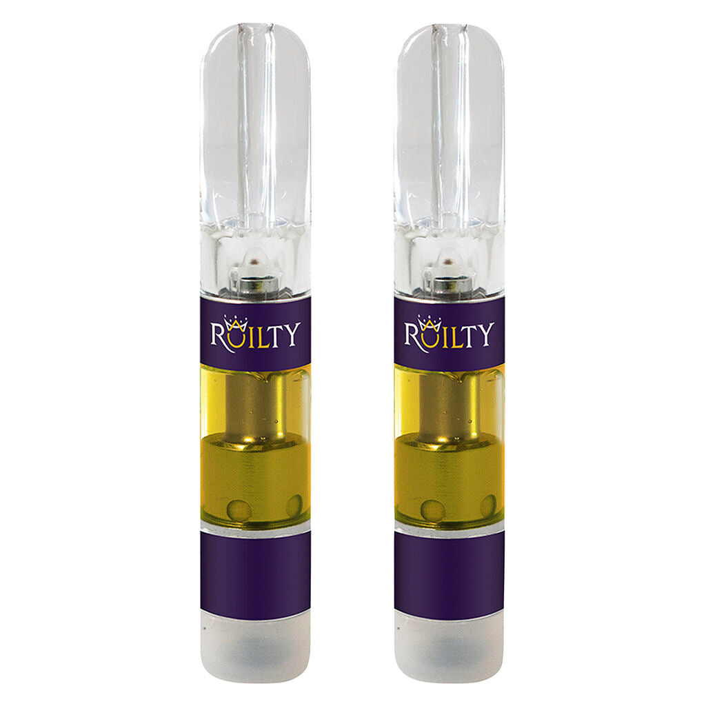 ROILTY SHATTER: CATACOMB KUSH:ROIL WEDDING (IND) 510 0.5G X2