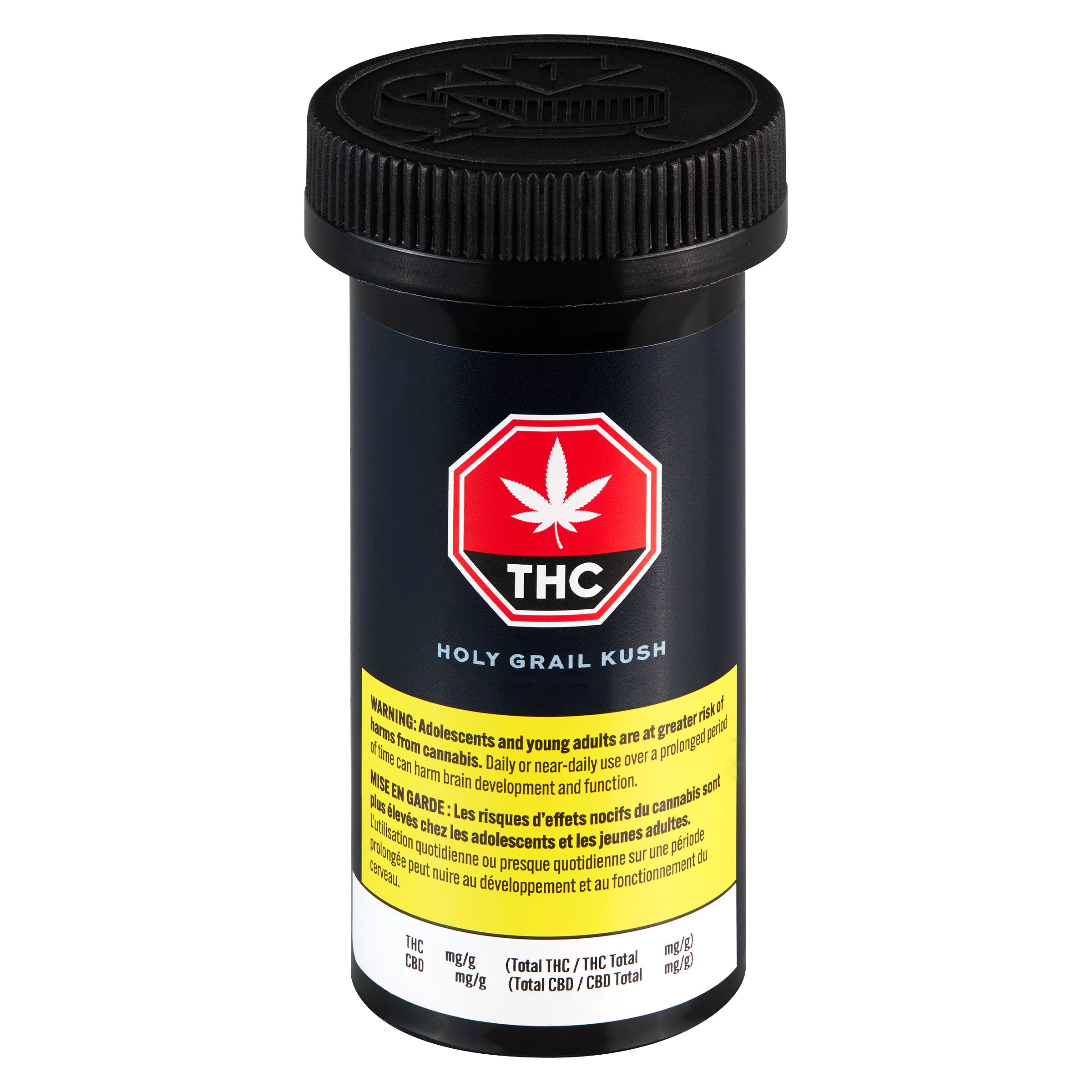 BROKEN COAST HOLY GRAIL KUSH (H) DRIED - 7G