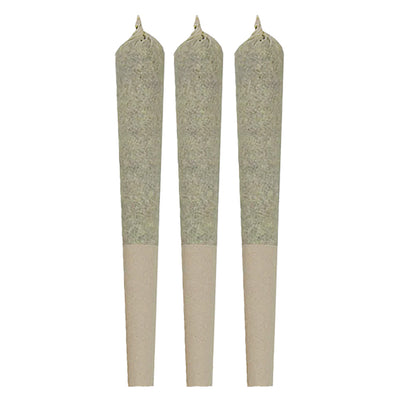 STICKY GREENS TASTY TRIO (H) INF PRE-ROLL - 0.5G X 3