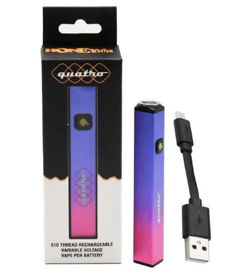 HONEYSTICK QUATTRO CUBE - 400MAH VARIABLE BATT  - MULTI