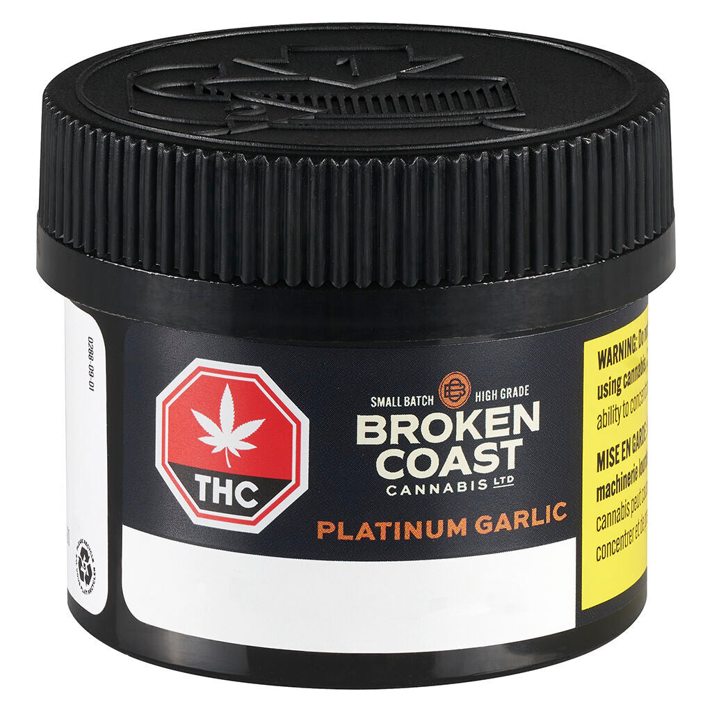CITIZEN STASH PLATINUM GARLIC (H) DRIED - 14G