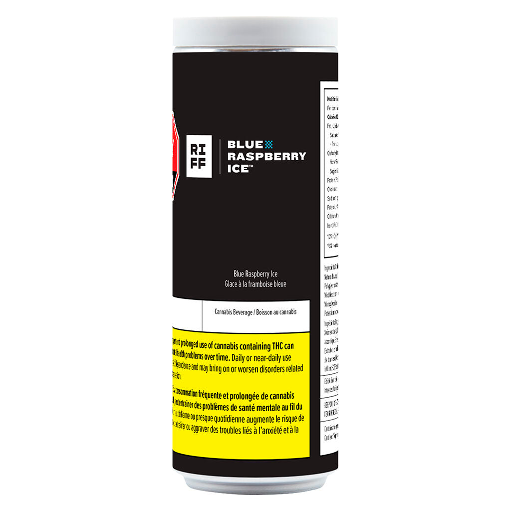 RIFF BLUE RASPBERRY ICE (H) BEV - 10 MG X 355ML