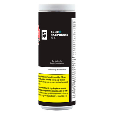 RIFF BLUE RASPBERRY ICE (H) BEV - 10 MG X 355ML