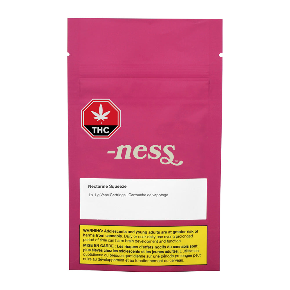 NESS NECTARINE SQUEEZE (H) 510 - 1G