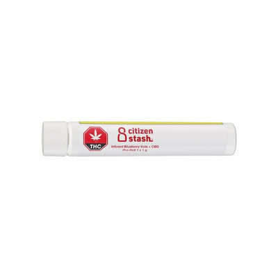 CITIZEN STASH BLUEBERRY HAZE CBG (H) INF PRE-ROLL - 1G X 1