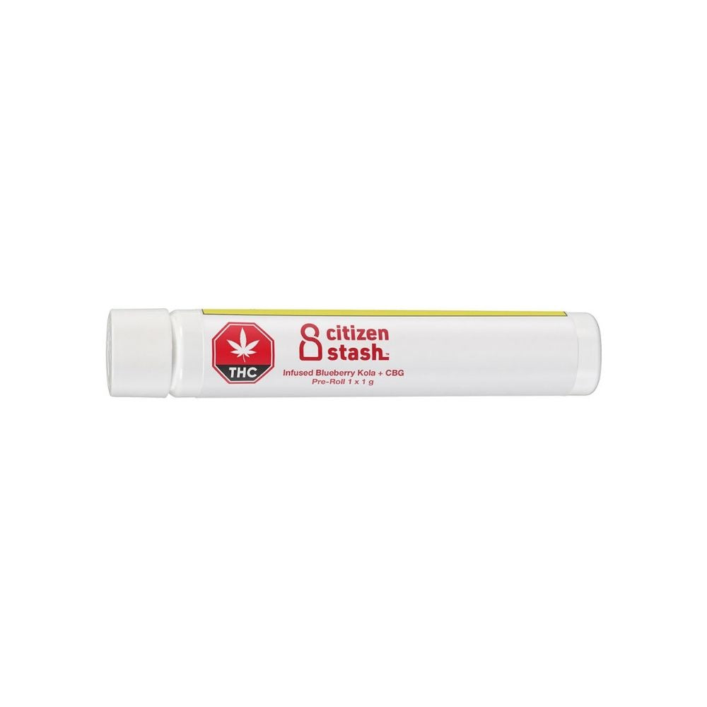 CITIZEN STASH BLUEBERRY HAZE CBG (H) INF PRE-ROLL - 1G X 1