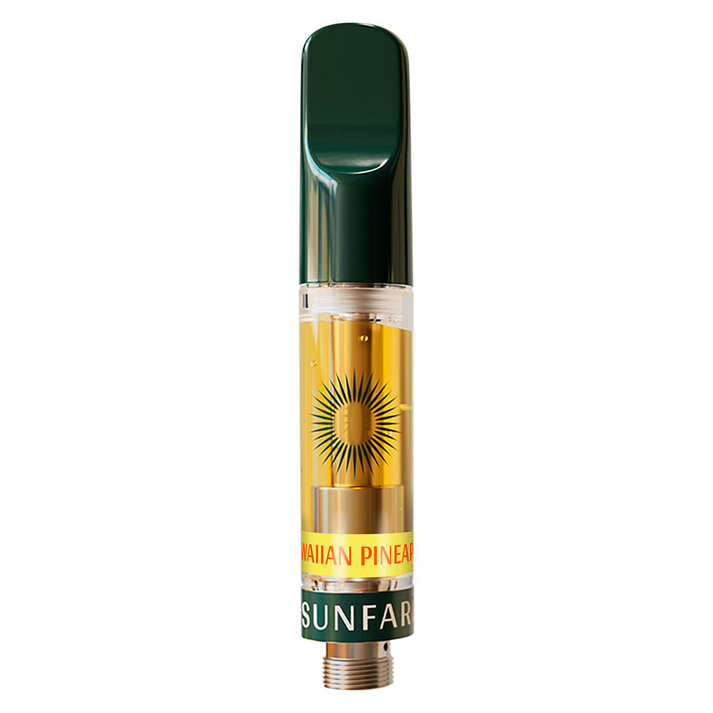 PURE SUNFARMS HAWAIIAN PINEAPPLE HIGH THC (IND) 510 - 1G