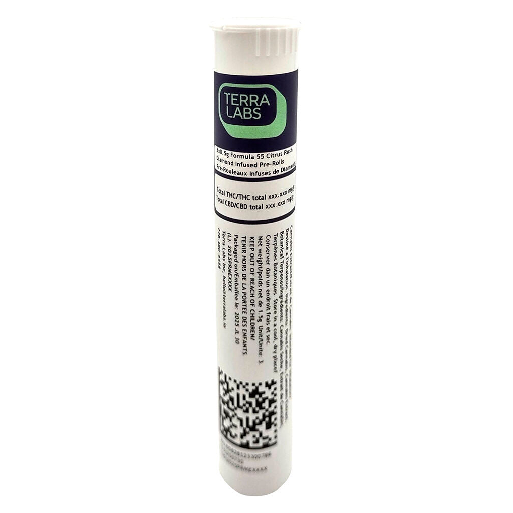 NESS CITRUS RUSH X KSMORZ (H) PRE-ROLL - 0.5G X 12