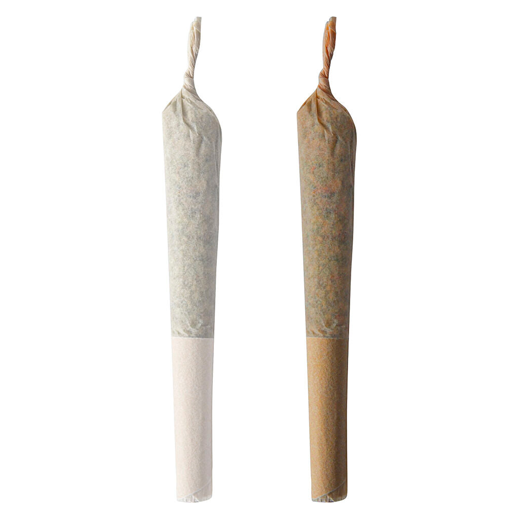 NESS PEACHY MACK X GAS CAKE (H) PRE-ROLL - 0.5G X 12