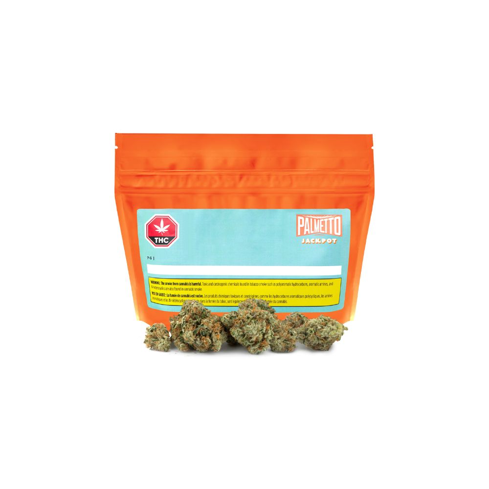PALMETTO JACKPOT (H) DRIED - 14G