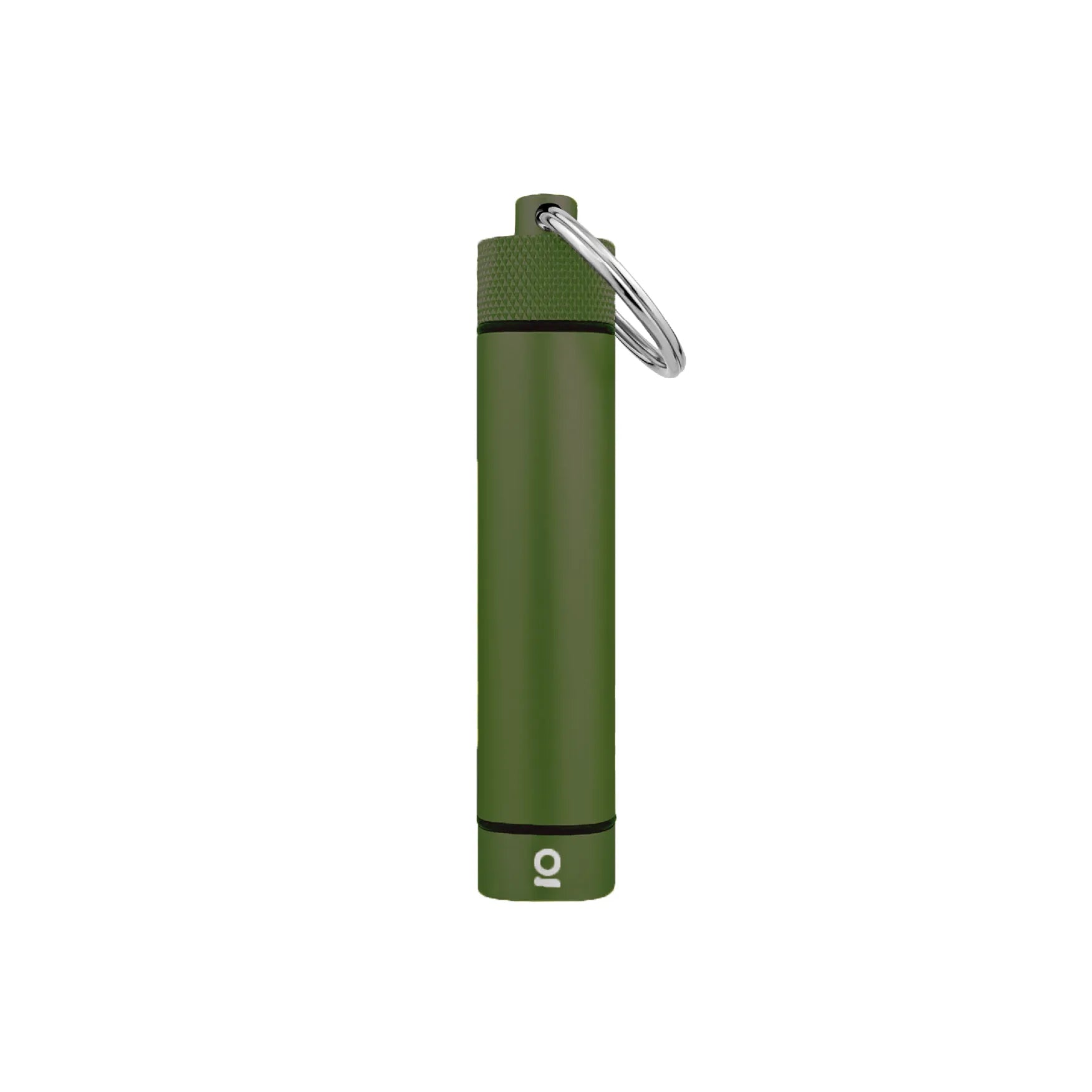 ONGROK ALUMINUM STORAGE KEYCHAIN - GREEN