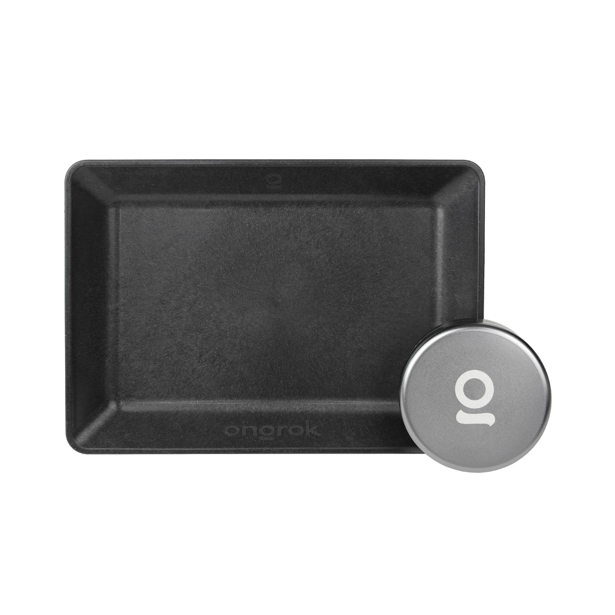ONGROK ECO TRAY W/ GUN METAL STORAGE PUCK
