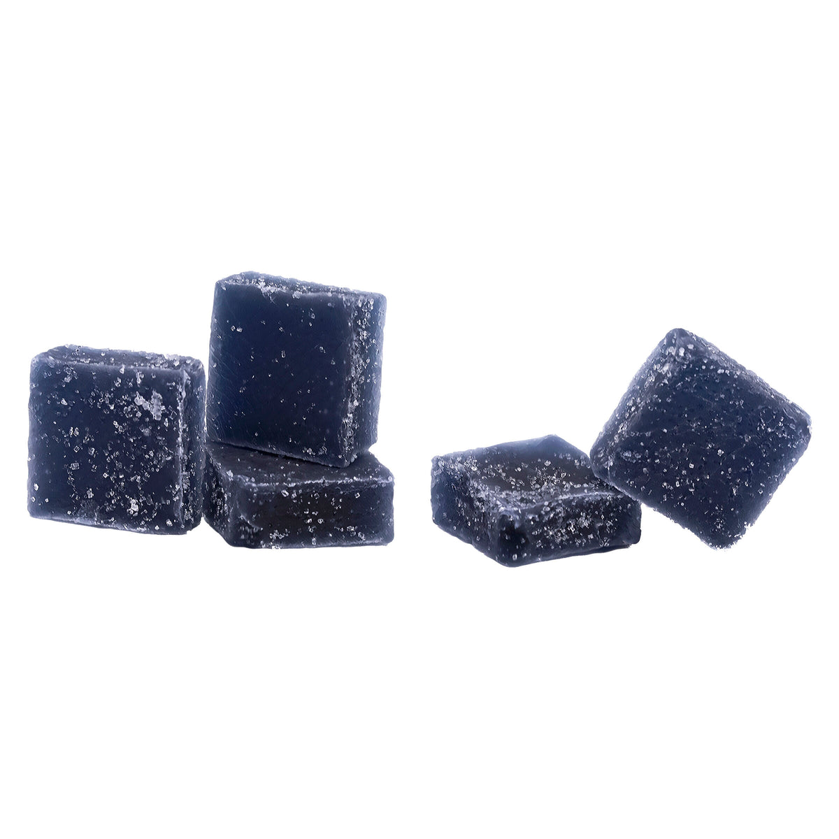 WANA MIDNIGHT BERRY CBN:CBD:THC (S) CHEW 2.5:5:1 MG X 5