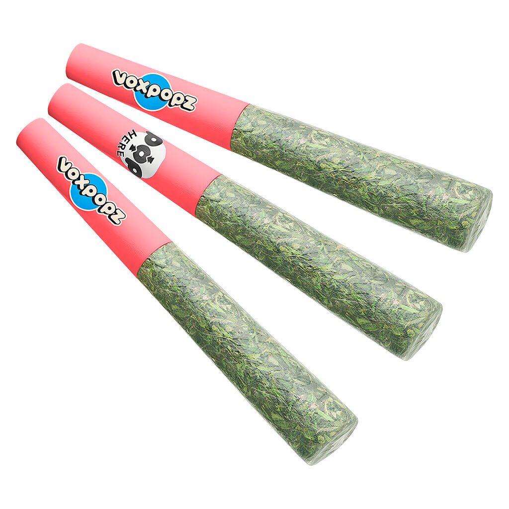 VOX POPZ CRUSHABLE WATERMELON PUNCH (S) INF PRE-ROLL 0.5GX3
