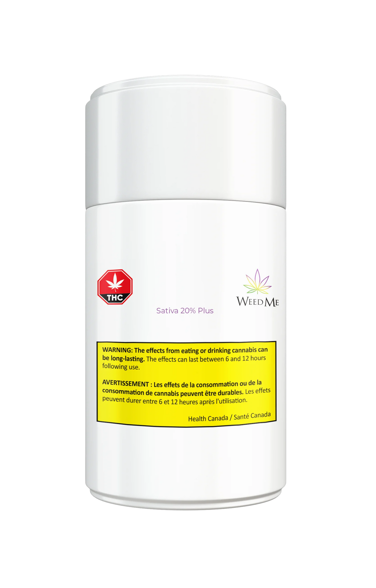WEED ME GRIND SATIVA 20 PLUS (S) MILLED - 3.5G
