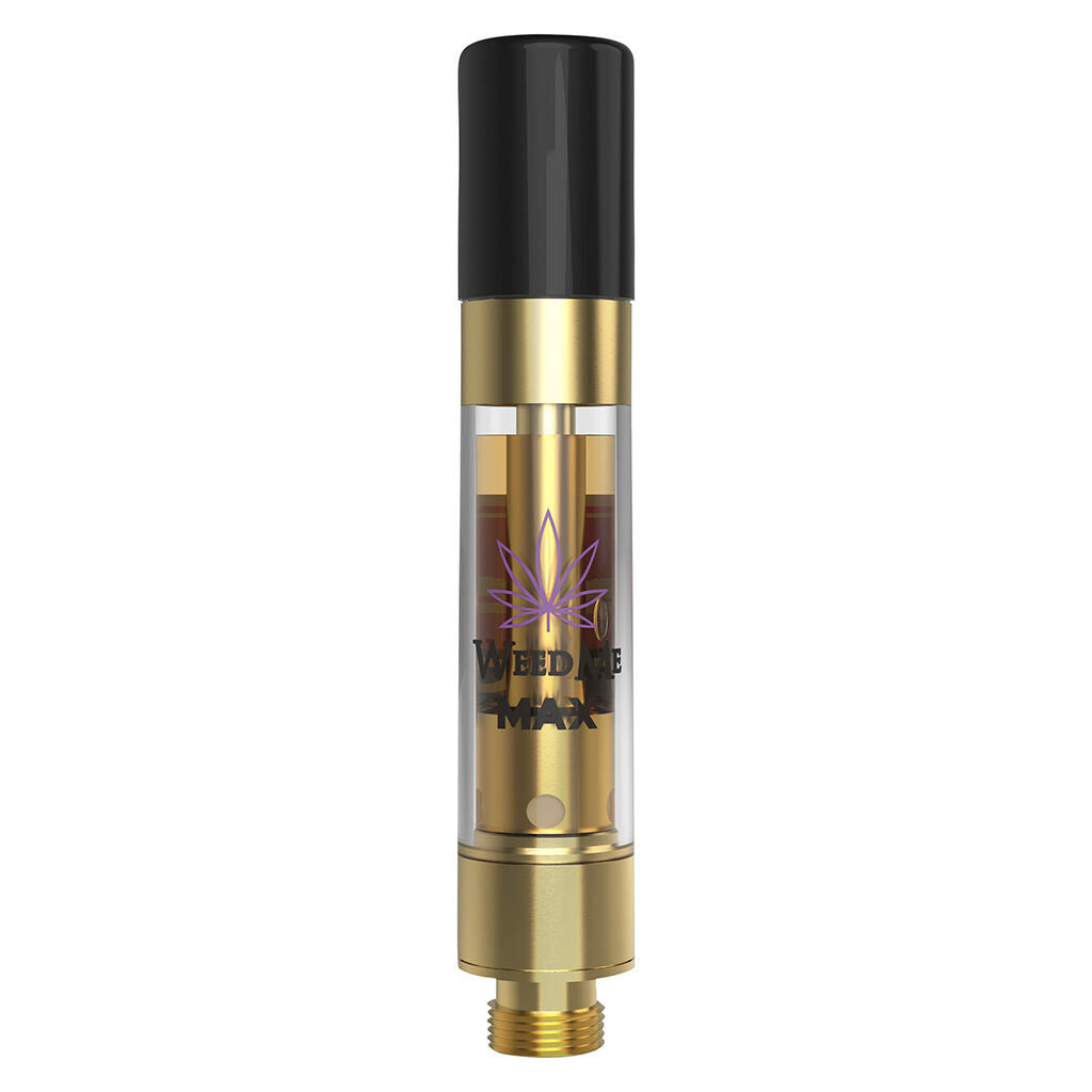 WEED ME MAX CALIFORNIA PEACH (H) 510 - 1G
