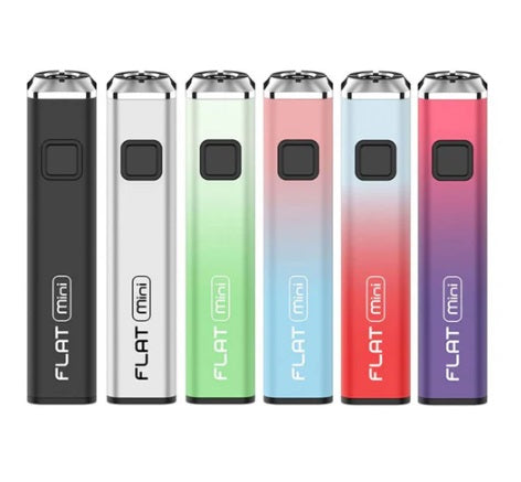YOCAN FLAT MINI 450MAH V-VOLTAGE 510 BATTERY - BLACK