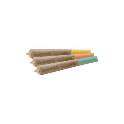 VERSUS JUICED UP JS TASTER PACK (H) INF PRE-ROLL - 0.5G X 3