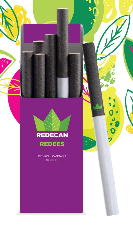 REDECAN REDEES TERP CITRUS FUEL (H) PRE-ROLL - 0.4G X 10