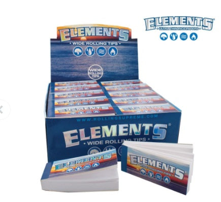 ELEMENTS ROLLING TIPS WIDE - 50PK