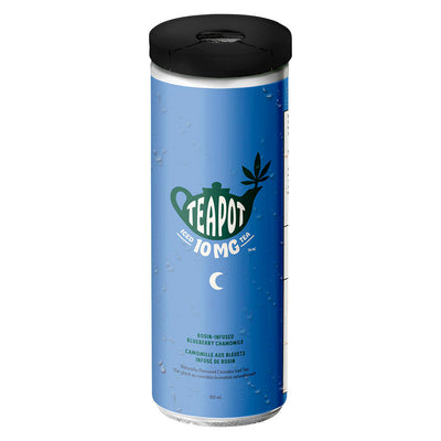 TEAPOT GOOD EVE ICED BLUE CHAMOM TEA (IND) BEV - 5MG X 355ML