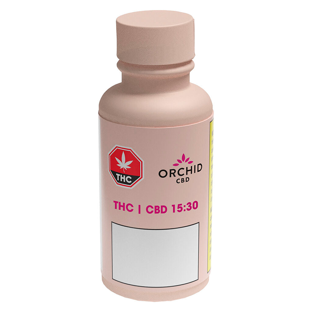 ORCHID CBD 2:1 30MG THC:15MG CBD (H) OIL - 20ML