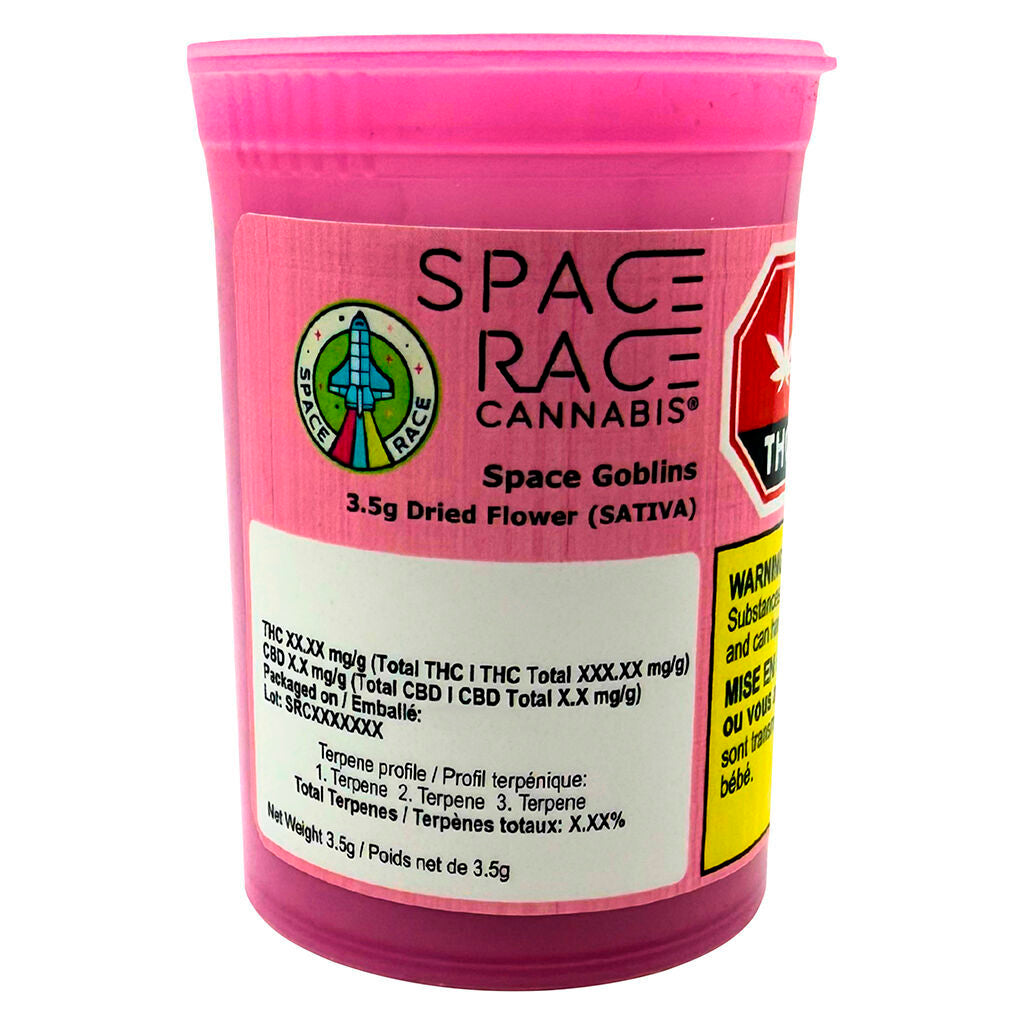 SPACE RACE SPACE GOBLINS (S) DRIED - 3.5G