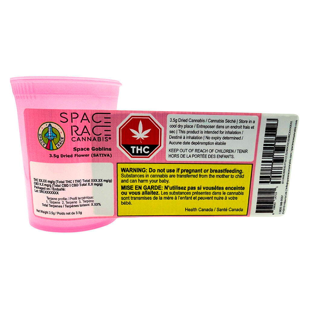 SPACE RACE SPACE GOBLINS (S) DRIED - 3.5G