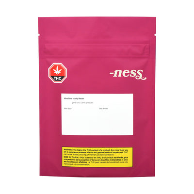 NESS MINT SOUR X JELLY BREATH (H) PRE-ROLL - 0.5G X 12