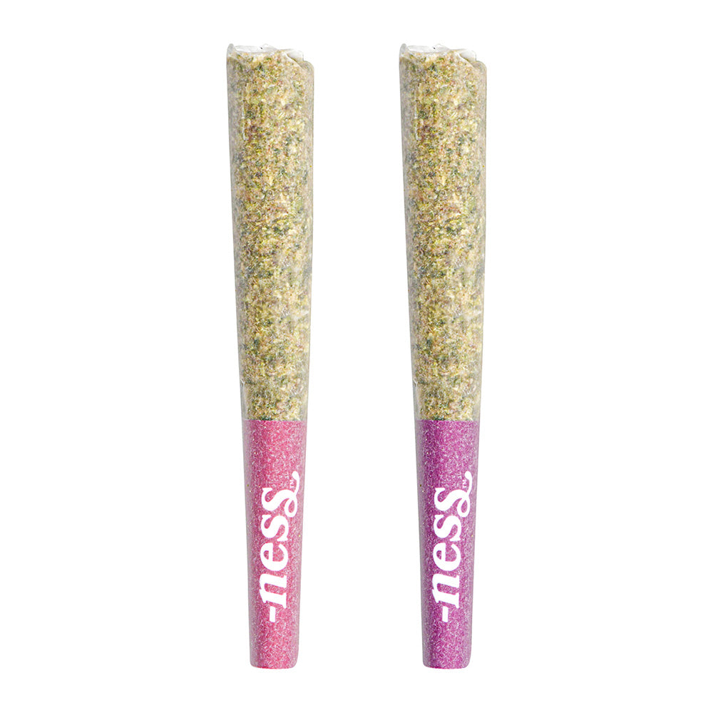 NESS MINT SOUR X JELLY BREATH (H) PRE-ROLL - 0.5G X 12