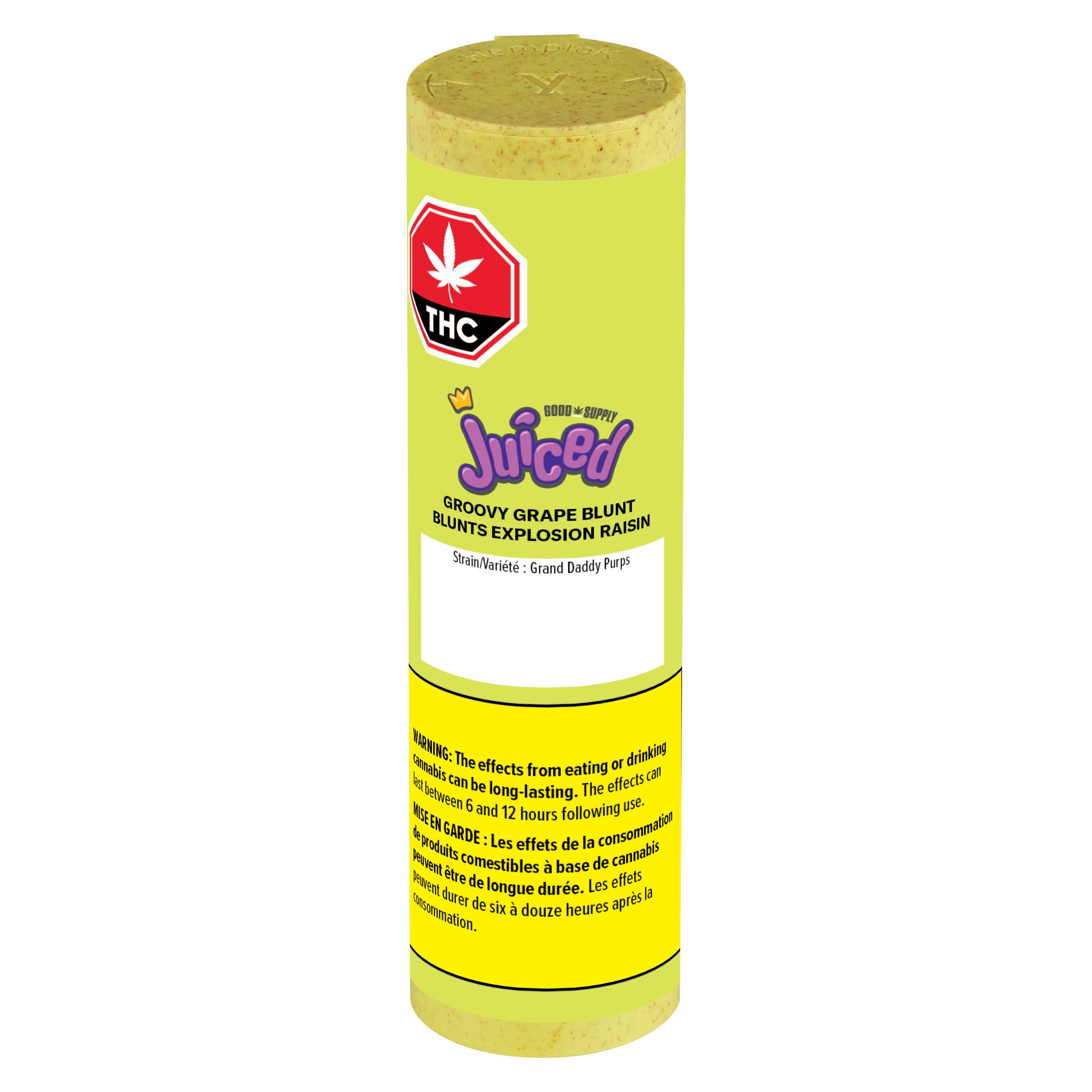 GOOD SUPPLY JUICED GROOVY GRAPE (IND) INF PRE-ROLL - 1G X 1