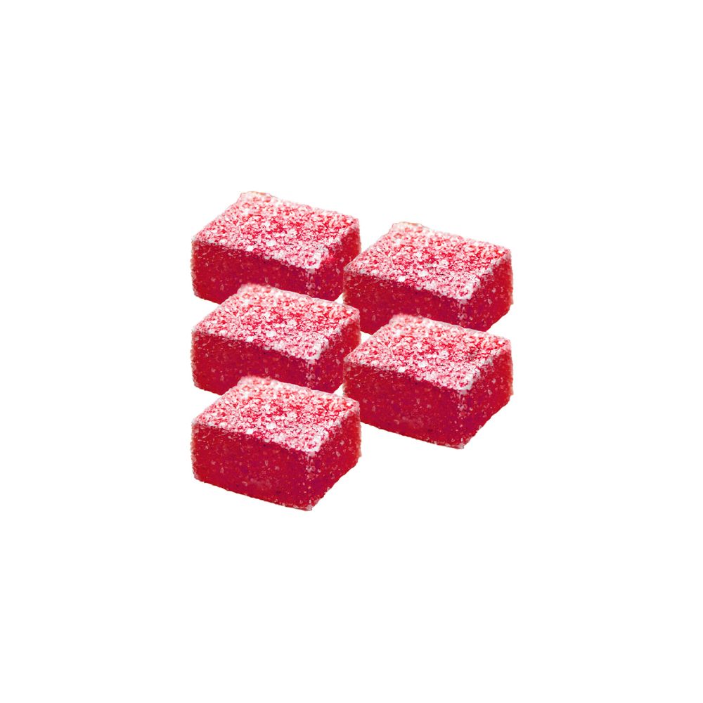 PALMETTO RASPBERRY RIOT 1:1 (H) CHEW - 2MGTHC:2MGCBD X 5