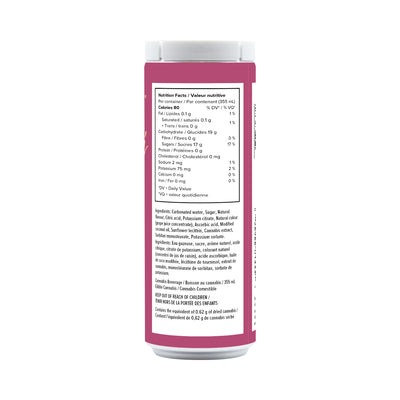 SOLEI DRAGONFRUIT WTRMLN SPARKLING(H) BEV - 25MG CBD X 355ML