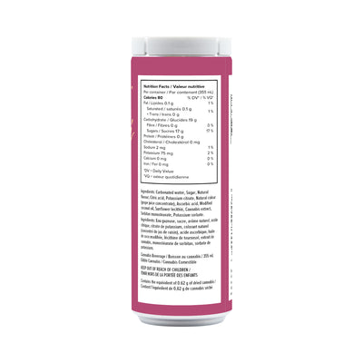SOLEI DRAGONFRUIT WTRMLN SPARKLING (H) BEV - 25MG CBD X355ML