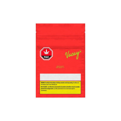 VACAY ISLAND PUNCH (H) SOFT CHEW 2.5MG THC:2.5MG CBD X 4