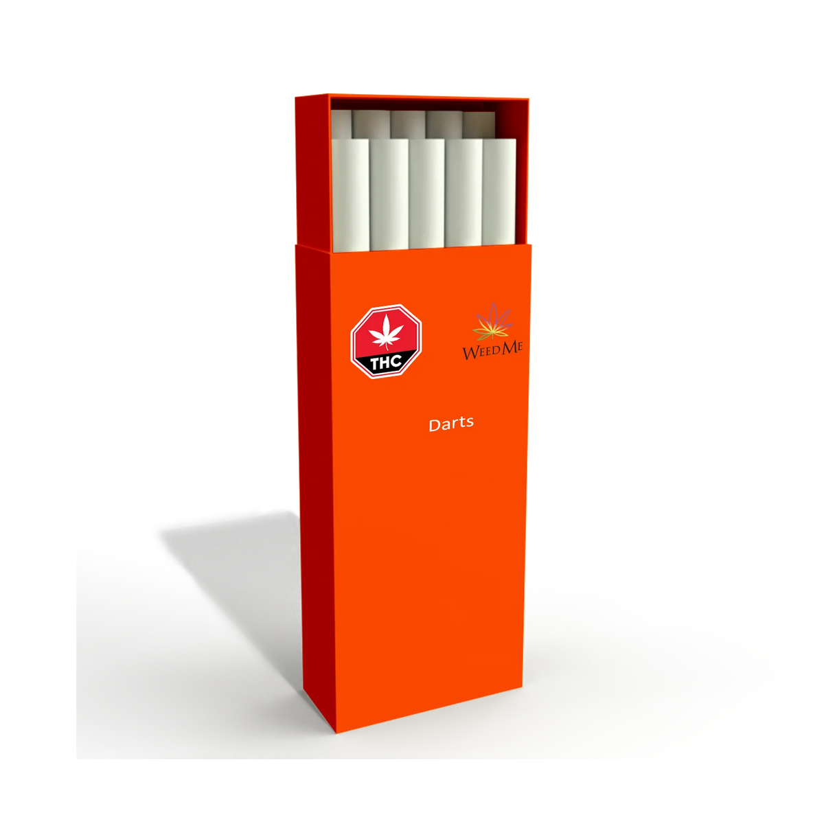 WEED ME DARTS (H) PRE-ROLL 0.4G X 10