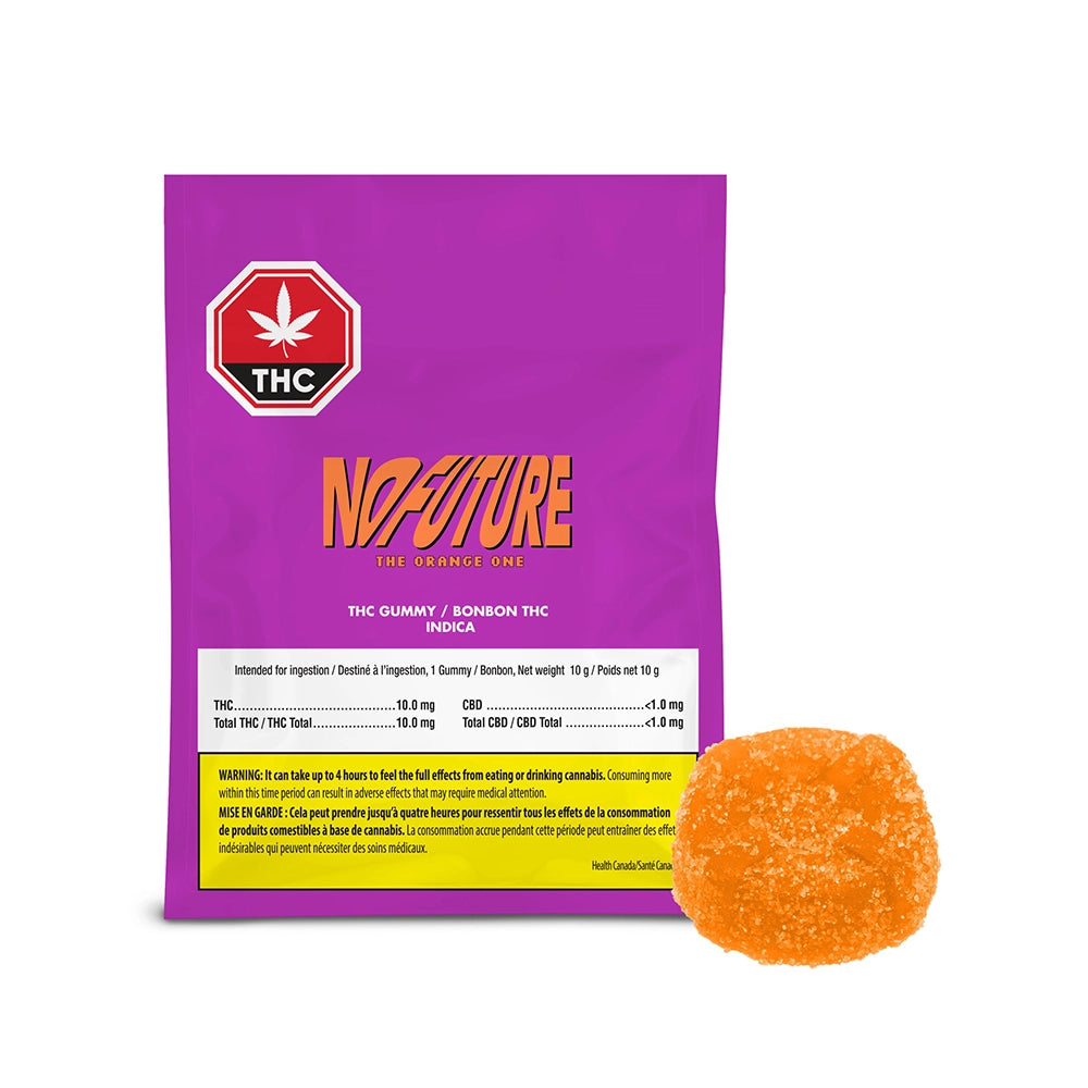 NO FUTURE ORANGE (IND) CHEW - 10MG THC X 1