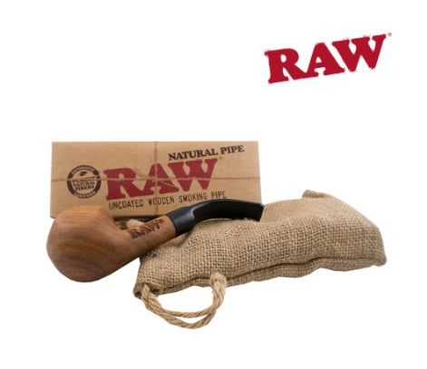 RAW SHERLOCK WOOD PIPE