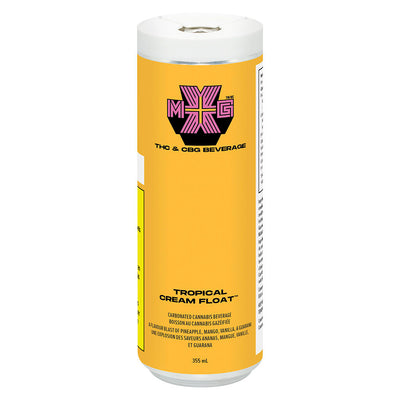 XMG+ TROPICAL CREAM (H) BEV - 10MG THC:10MG CBG - 355ML