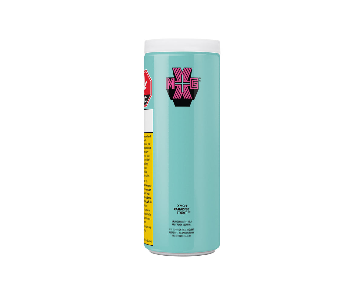 XMG+ PARADISE TREAT (H) BEV - 10MG THC:10MG CBG - 355ML
